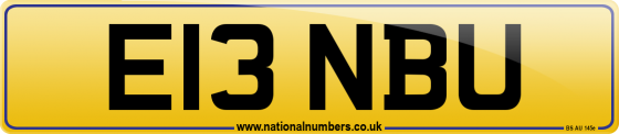 E13 NBU