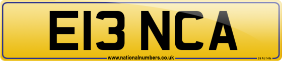 E13 NCA