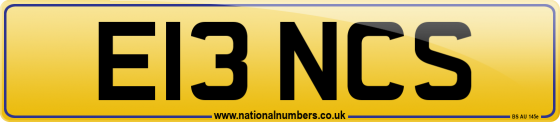E13 NCS