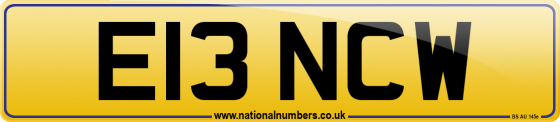E13 NCW