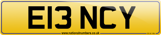 E13 NCY