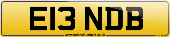 E13 NDB