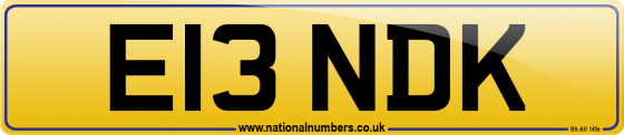 E13 NDK