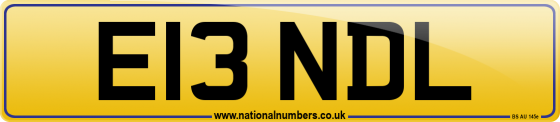 E13 NDL