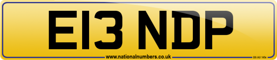 E13 NDP