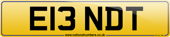 E13 NDT