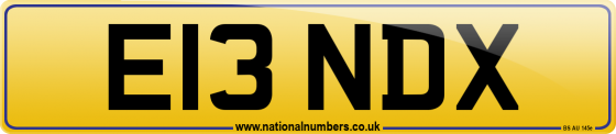 E13 NDX