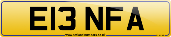 E13 NFA