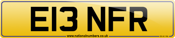 E13 NFR