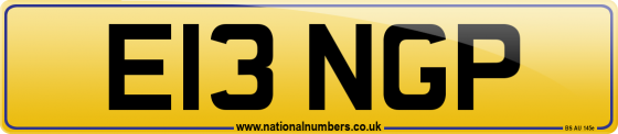 E13 NGP