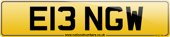 E13 NGW