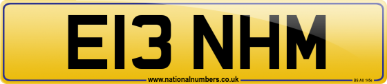 E13 NHM