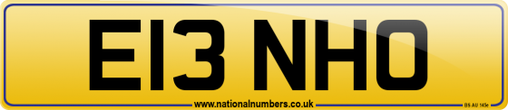 E13 NHO