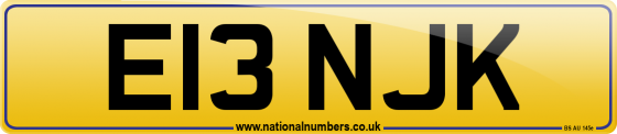 E13 NJK