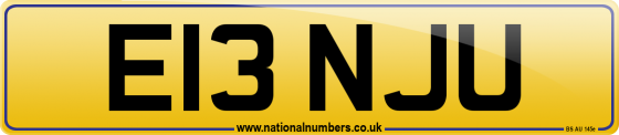 E13 NJU