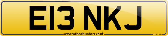 E13 NKJ