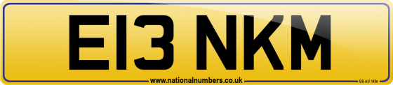 E13 NKM