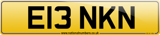 E13 NKN