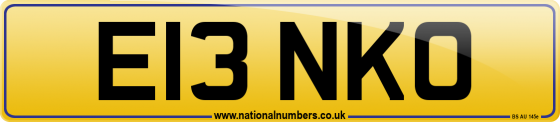 E13 NKO