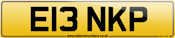 E13 NKP