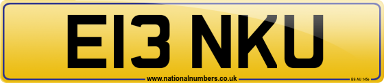 E13 NKU