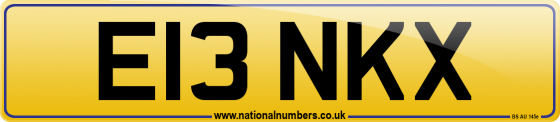 E13 NKX