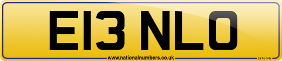 E13 NLO