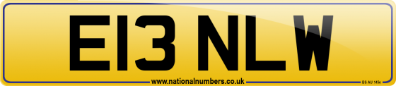 E13 NLW