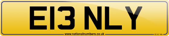 E13 NLY