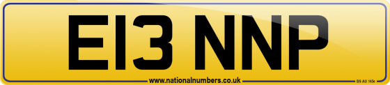 E13 NNP