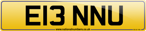 E13 NNU