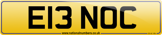 E13 NOC