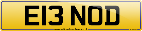 E13 NOD