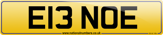 E13 NOE
