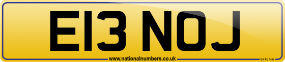 E13 NOJ