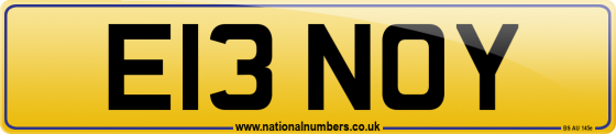 E13 NOY