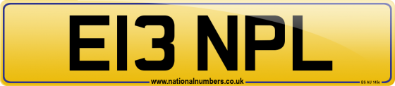 E13 NPL