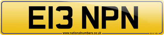 E13 NPN