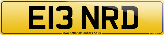 E13 NRD