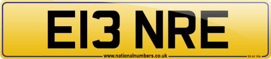 E13 NRE