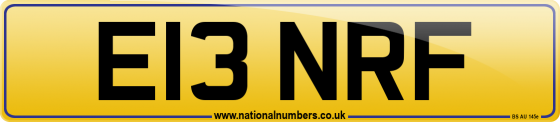 E13 NRF