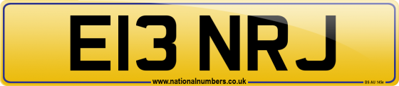 E13 NRJ