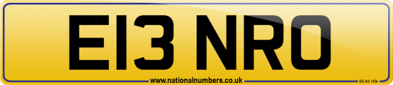 E13 NRO