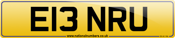 E13 NRU