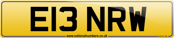 E13 NRW