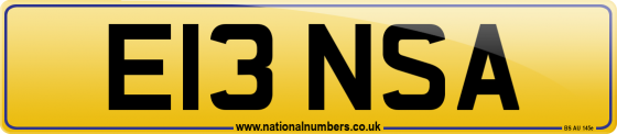 E13 NSA