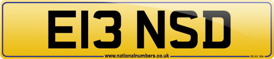 E13 NSD