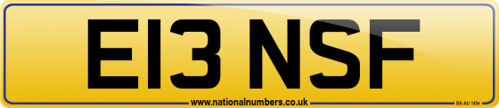 E13 NSF