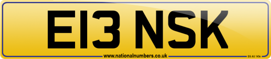 E13 NSK
