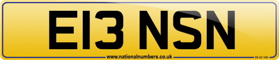 E13 NSN